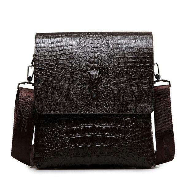 Imagem de Bolsa de ombro Wokex Fashion Masculina Casual Business Brown