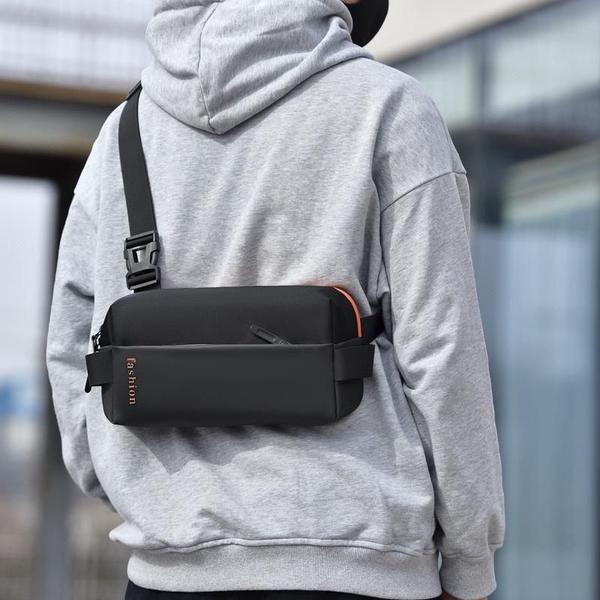 Imagem de Bolsa De Peito Crossbody Pochete Grande Shoulder Bag Masculina Impermeável De Alta Qualidade