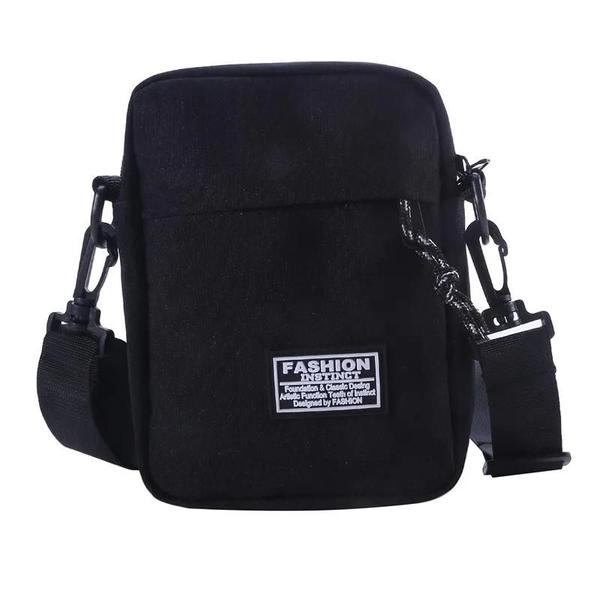 Imagem de Bolsa de Peito Masculina Moderna - Mini Mochila Casual para Celular