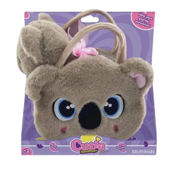 Imagem de Bolsa de Pelúcia Cutie Handbags Koala Deluxe Multikids - BR2225