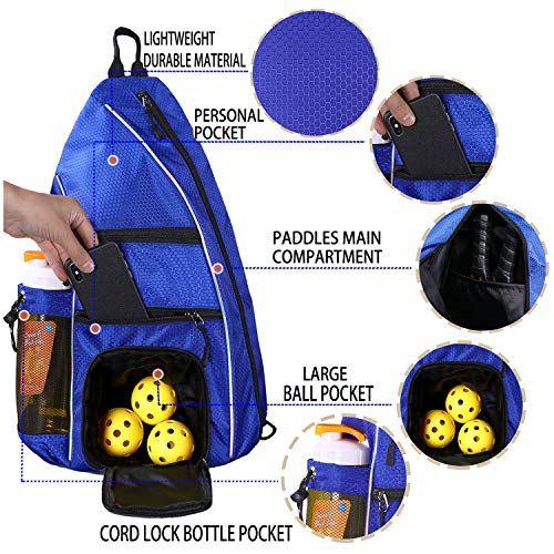 Imagem de Bolsa de Pickleball - Transversal Sling