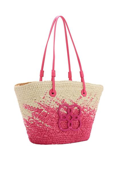 Imagem de Bolsa de Praia Feminina Chenson Grande 3184577 Palha