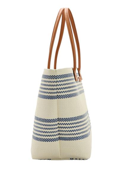 Imagem de Bolsa de Praia Feminina Chenson Grande 3184581 Palha