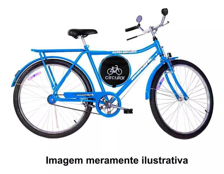 Imagem de Bolsa De Quadro Bike Ferramenta Barra Forte E Barra Circular