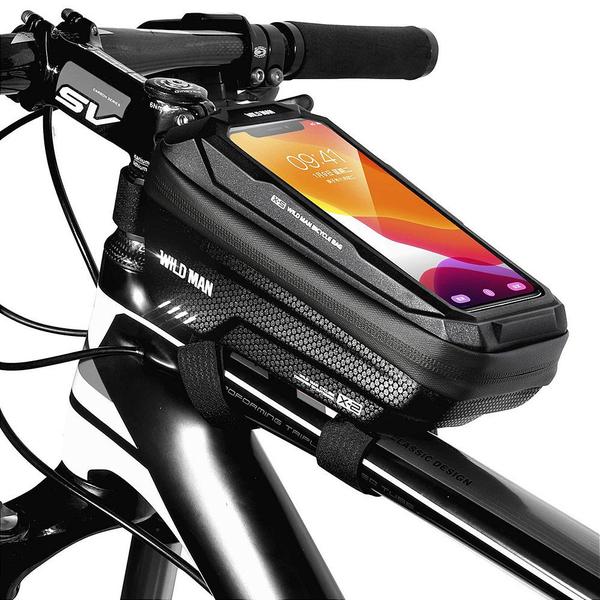 Imagem de Bolsa De Quadro Celular Bike A Prova Dágua Premium - Wildman