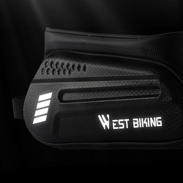 Imagem de Bolsa De Quadro Celular Bike A Prova Dágua - West Biking