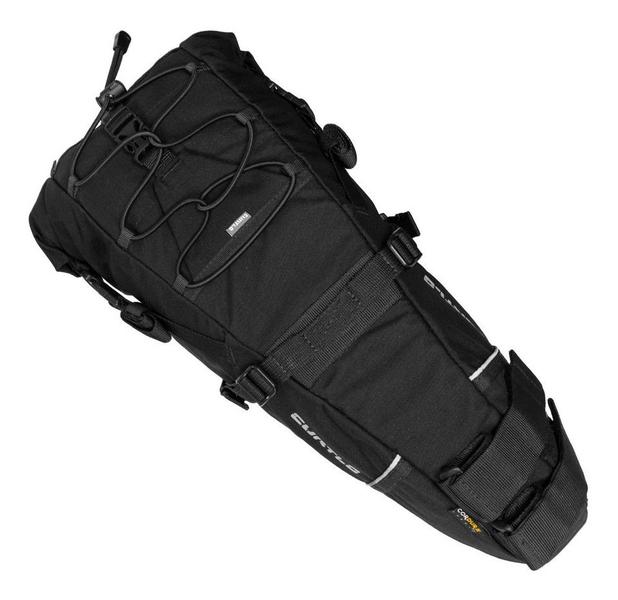 Imagem de Bolsa de Selim Grande Para Bicicleta Transporte de Carga Objetos Curtlo Voyager 10L