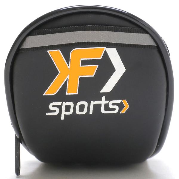 Imagem de Bolsa de Selim Para Bike F Sports Slim Impermeável Laranja