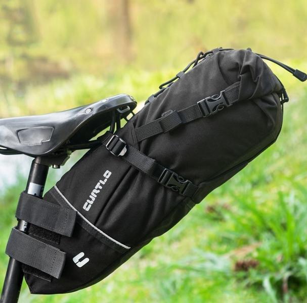 Imagem de Bolsa De Selim Para Bike Modelo Voyager 10l - Curtlo