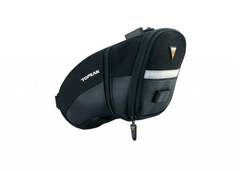 Imagem de Bolsa De Selim Topeak Aero Wedge Pack Com Q-Click M Média