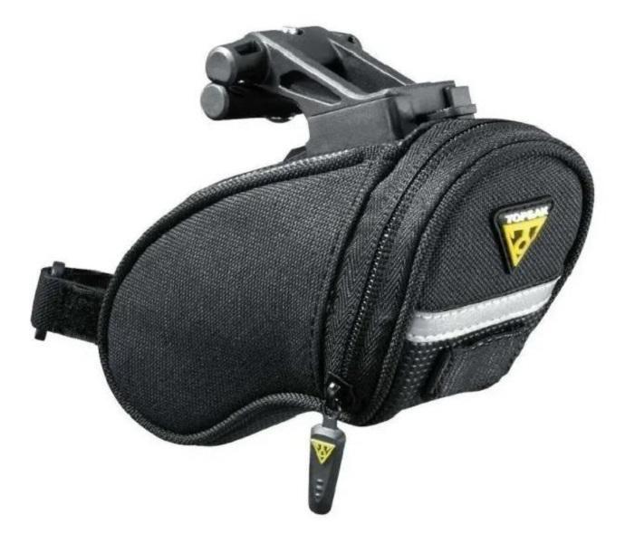 Imagem de Bolsa De Selim Topeak Aero Wedge Pack Com Tiras Large Grande