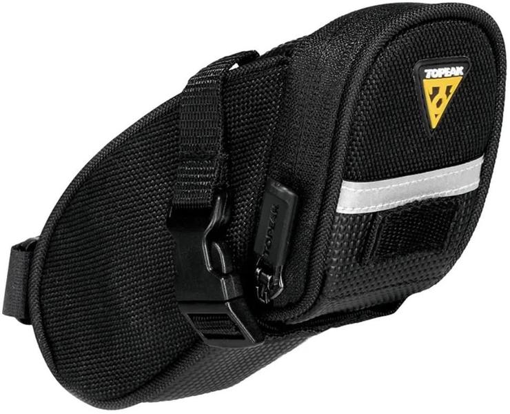 Imagem de Bolsa De Selim Topeak Aero Wedge Pack Com Tiras Tam.g