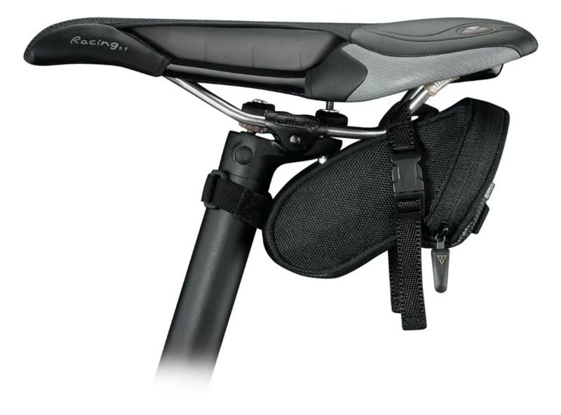 Imagem de Bolsa De Selim Topeak Aero Wedge Pack Com Tiras XS Tc2471b