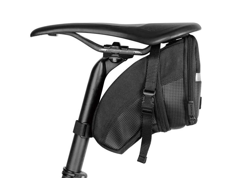 Imagem de Bolsa de selim Topeak Aero Wedge Pack grande 1,48L preto - TC2262B