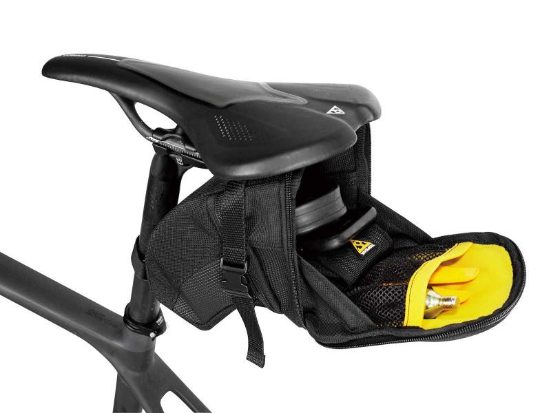 Imagem de Bolsa de selim Topeak Aero Wedge Pack grande 1,48L preto - TC2262B