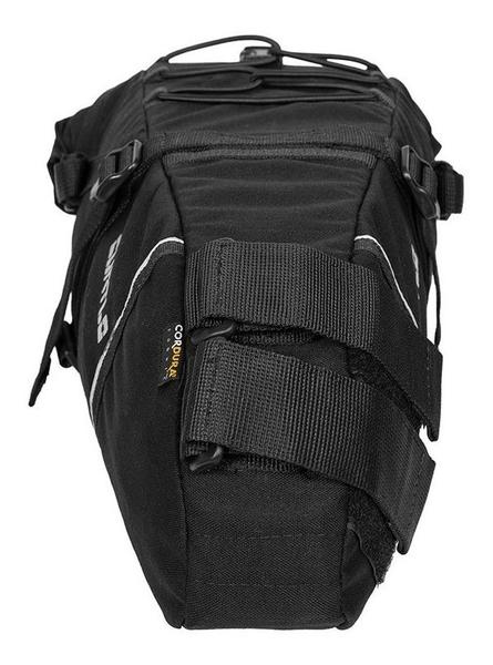 Imagem de Bolsa De Selim Voyager 10l Preto Transporte Viagem - Curtlo