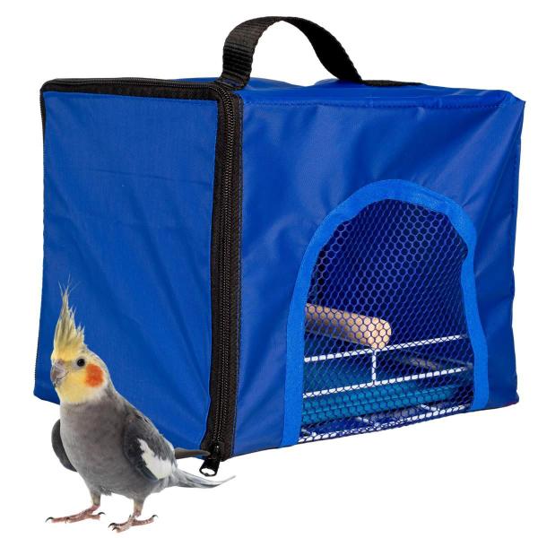 Imagem de Bolsa De Transporte Aves Calopsita Pássaro Vermelha