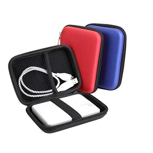 Imagem de Bolsa de transporte de disco rígido Shineweb Mini para HDD USB de 2,5 polegadas