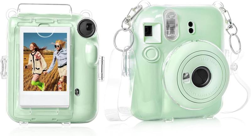 Imagem de Bolsa de transporte para Fujifilm Instax Mini 12 Clear Rieibi