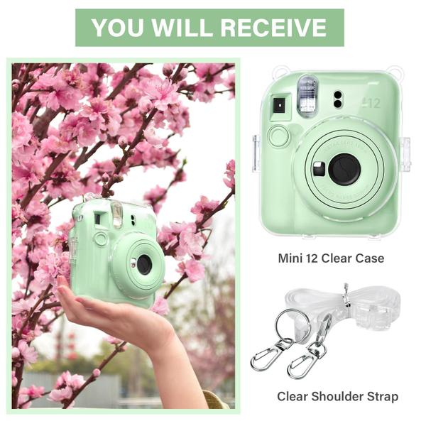 Imagem de Bolsa de transporte para Fujifilm Instax Mini 12 Clear Rieibi