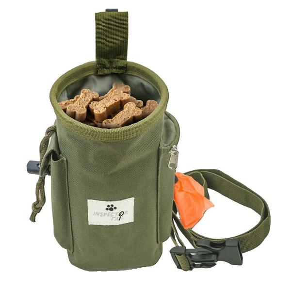 Imagem de Bolsa de treinamento para guloseimas para cães INSPECTOR TAIL com saco de cocô Dispen