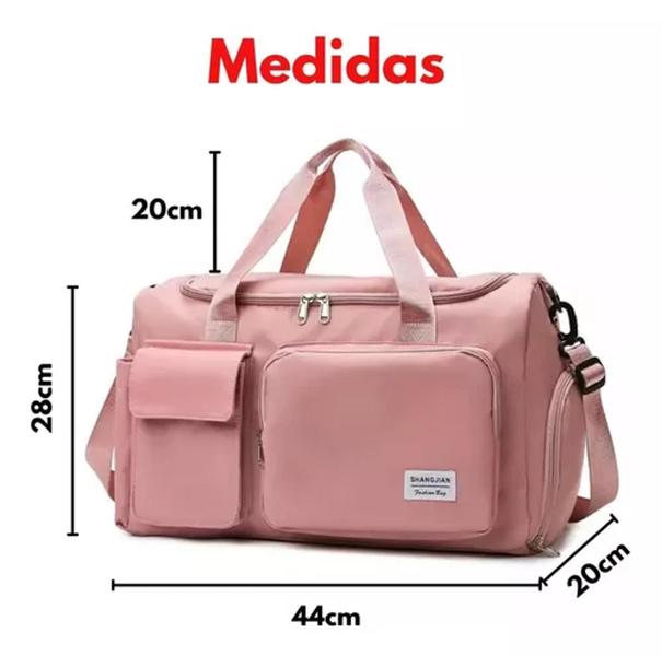 Imagem de Bolsa de Viagem Academia Passeio Resistente