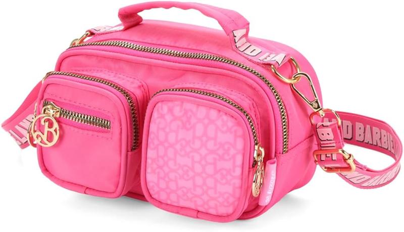 Imagem de Bolsa de Viagem Barbie com Alça e Puxador Personalizado - Luxcel