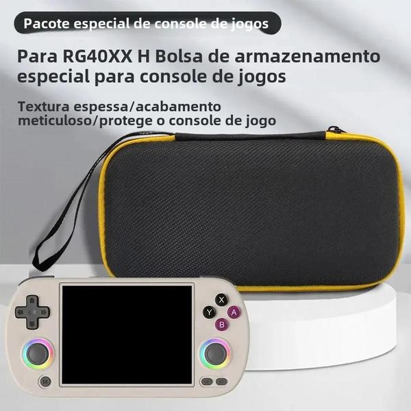 Imagem de Bolsa De Viagem EVA À Prova D'água E À Prova De Choque Para Armazenamento De Console De Jogos