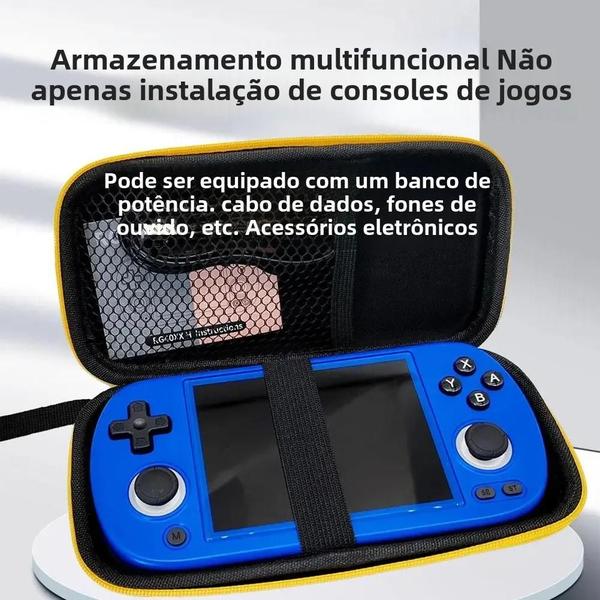 Imagem de Bolsa De Viagem EVA À Prova D'água E À Prova De Choque Para Armazenamento De Console De Jogos