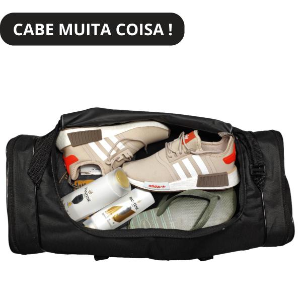 Imagem de Bolsa De Viagem Mala Trabalho Grande Reforçada Academia