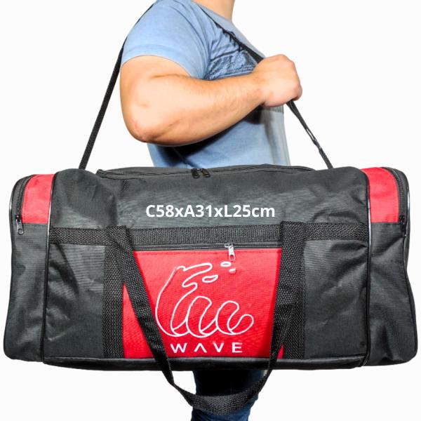 Imagem de Bolsa De Viagem Mala Trabalho Grande Reforçada Academia