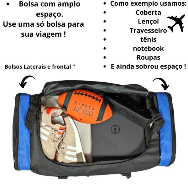 Imagem de Bolsa De Viagem Mala Trabalho Sacola Grande Reforçada GG