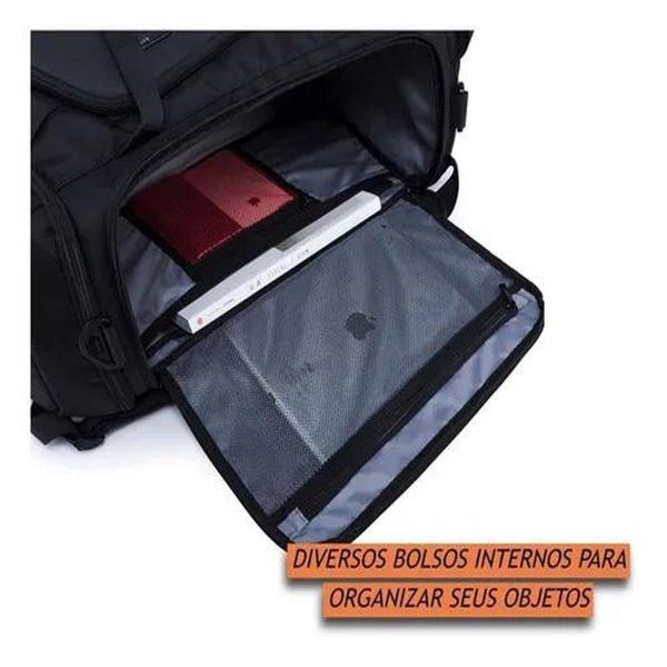 Imagem de Bolsa de Viagem Multifuncional 4 em 1 40L Bag Mala de Bordo Compacta Com alça de Ombro Mochila Premium Impermeável