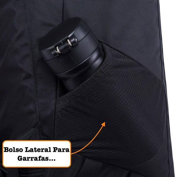 Imagem de Bolsa de Viagem Multifuncional 4 em 1 40L Bag Mala de Bordo Compacta Com alça de Ombro Mochila Premium Impermeável