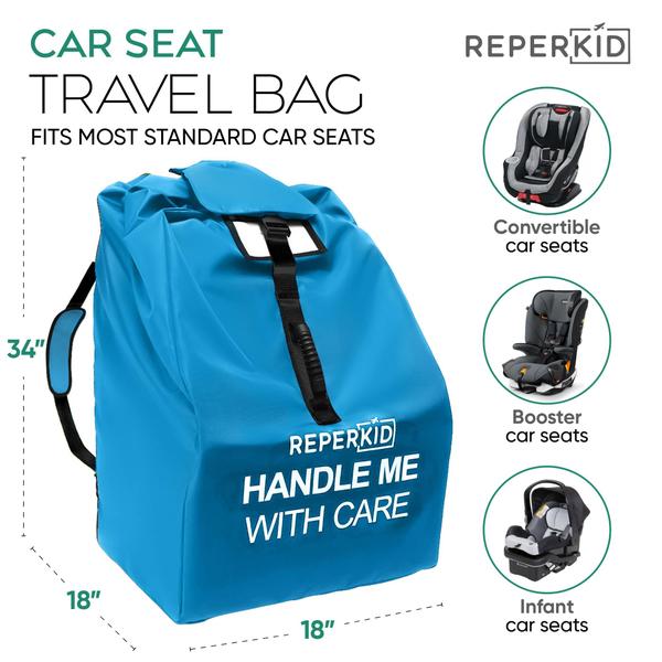 Imagem de Bolsa de viagem para assento de carro Reperkid Premium para avião à prova d'água