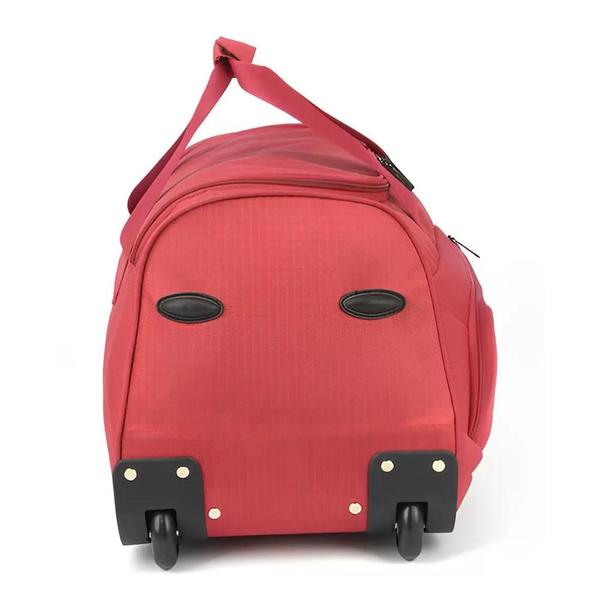 Imagem de Bolsa de Viagem Polo King Com Carrinho SC19024PK Vermelho