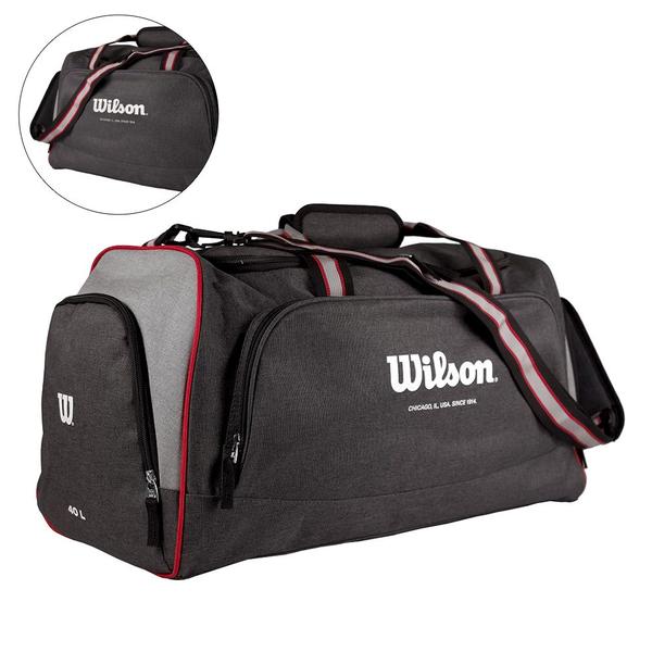 Imagem de Bolsa De Viagem Sacola De Mão Esportiva Duffel Wilson