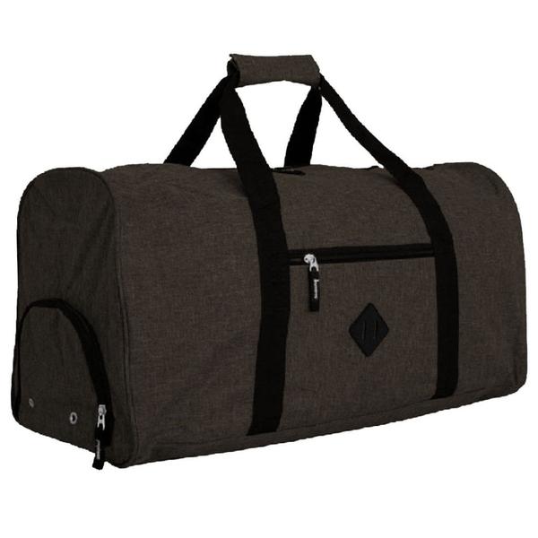 Imagem de Bolsa de Viagem Sport Marrom Clio Style MF3324