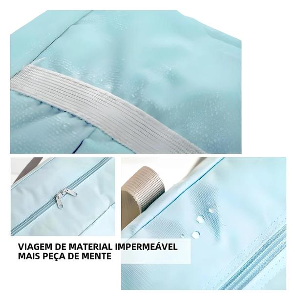 Imagem de Bolsa de Viagem Unissex MARKROYAL - Grande Capacidade para Fins de Semana