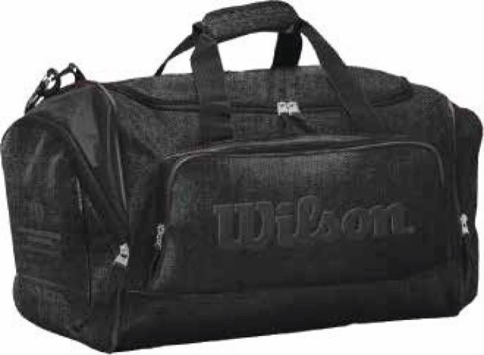 Imagem de Bolsa de Viagem Wilson Alça Transversal Grafite 50L