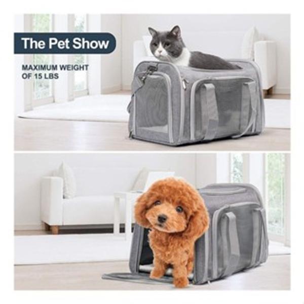 Imagem de Bolsa De Viajem Para Transporte Pet Para Cães E Gatos Avião Alta qualidade