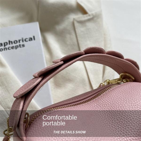 Imagem de Bolsa delicada e pequena, bolsa feminina elegante e retrô,