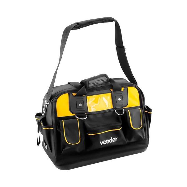 Bolsa em Lona 16" para Ferramentas BL 128 - Vonder Imagem de Bolsa em Lona 16" para Ferramentas BL 128 - Vonder