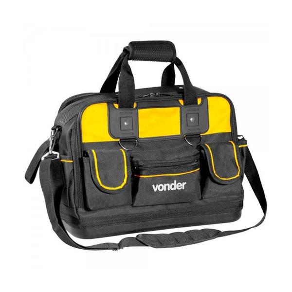 Bolsa em Lona 16" para Ferramentas BL 128 - Vonder Imagem de Bolsa em Lona 16" para Ferramentas BL 128 - Vonder