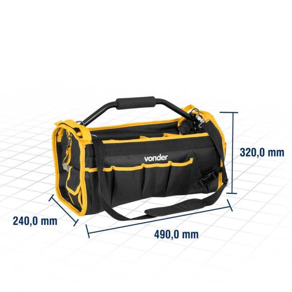 Imagem de Bolsa em Lona Cabo Tubular BL 004  Vonder