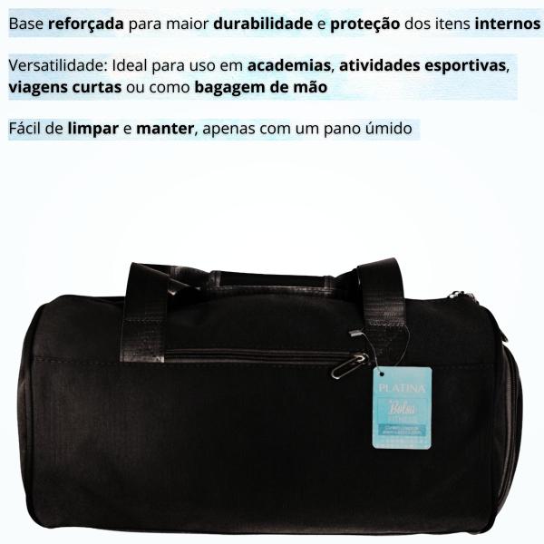 Imagem de Bolsa Esportiva Esporte Viagem De Futebol Tênis Bagagem