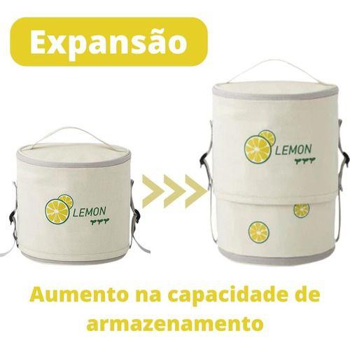 Imagem de Bolsa Estilo Térmica Lancheira em Material Resistente Forte Para Mulheres Crianças Escola Trabalho Academia Treino