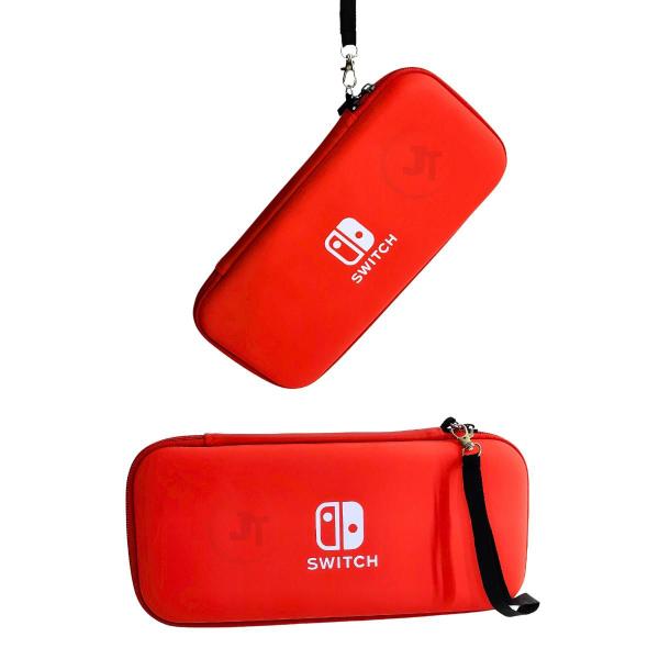 Imagem de Bolsa Estojo Case P/ Nintendo Switch Capinha Resistente Dura