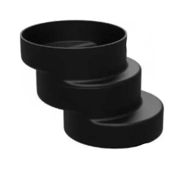 Bolsa excêntrica adaptador para bacia BS12/AS - Astras Imagem de Bolsa excêntrica adaptador para bacia BS12/AS