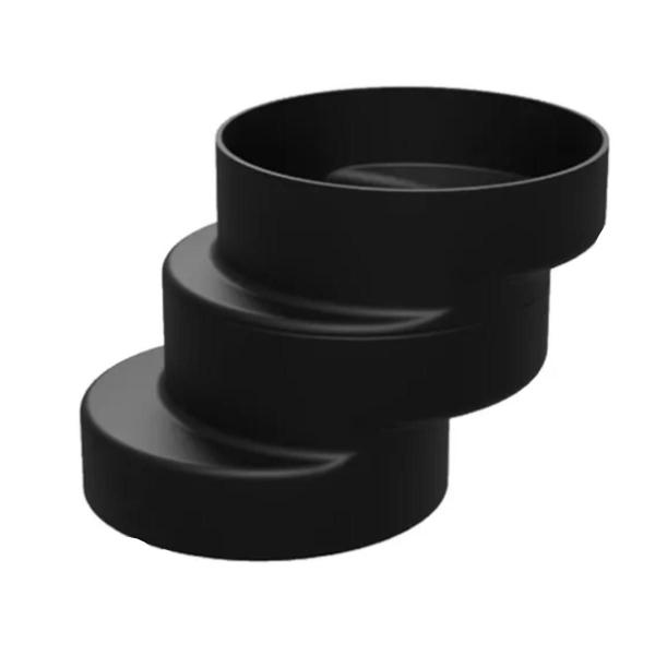 Bolsa excêntrica adaptador para bacia BS12/AS - Astras Imagem de Bolsa excêntrica adaptador para bacia BS12/AS
